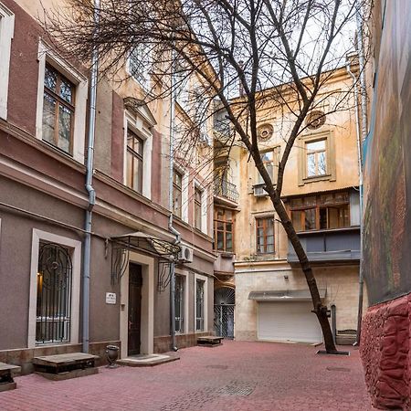 Grecheskaya Street Art Apartment Oděsa Exteriér fotografie