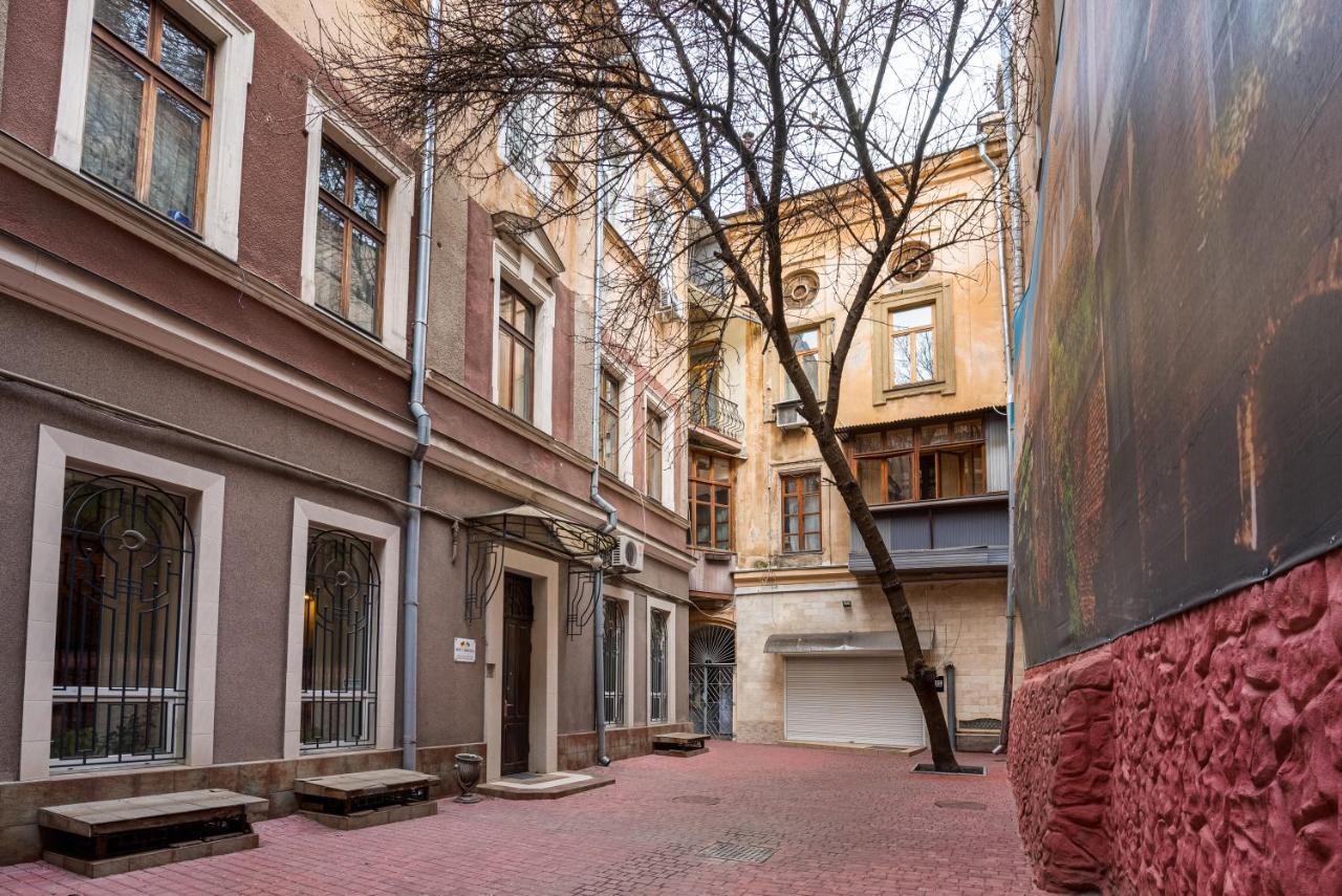 Grecheskaya Street Art Apartment Oděsa Exteriér fotografie