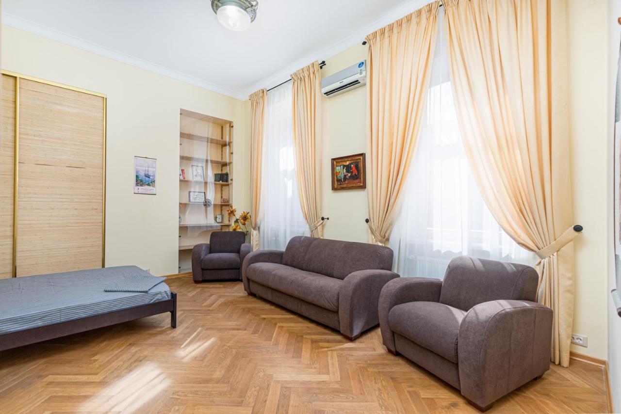 Grecheskaya Street Art Apartment Oděsa Exteriér fotografie